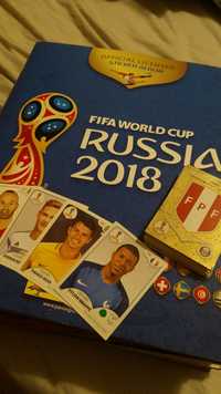 Cromos mundial 2014 / 2018