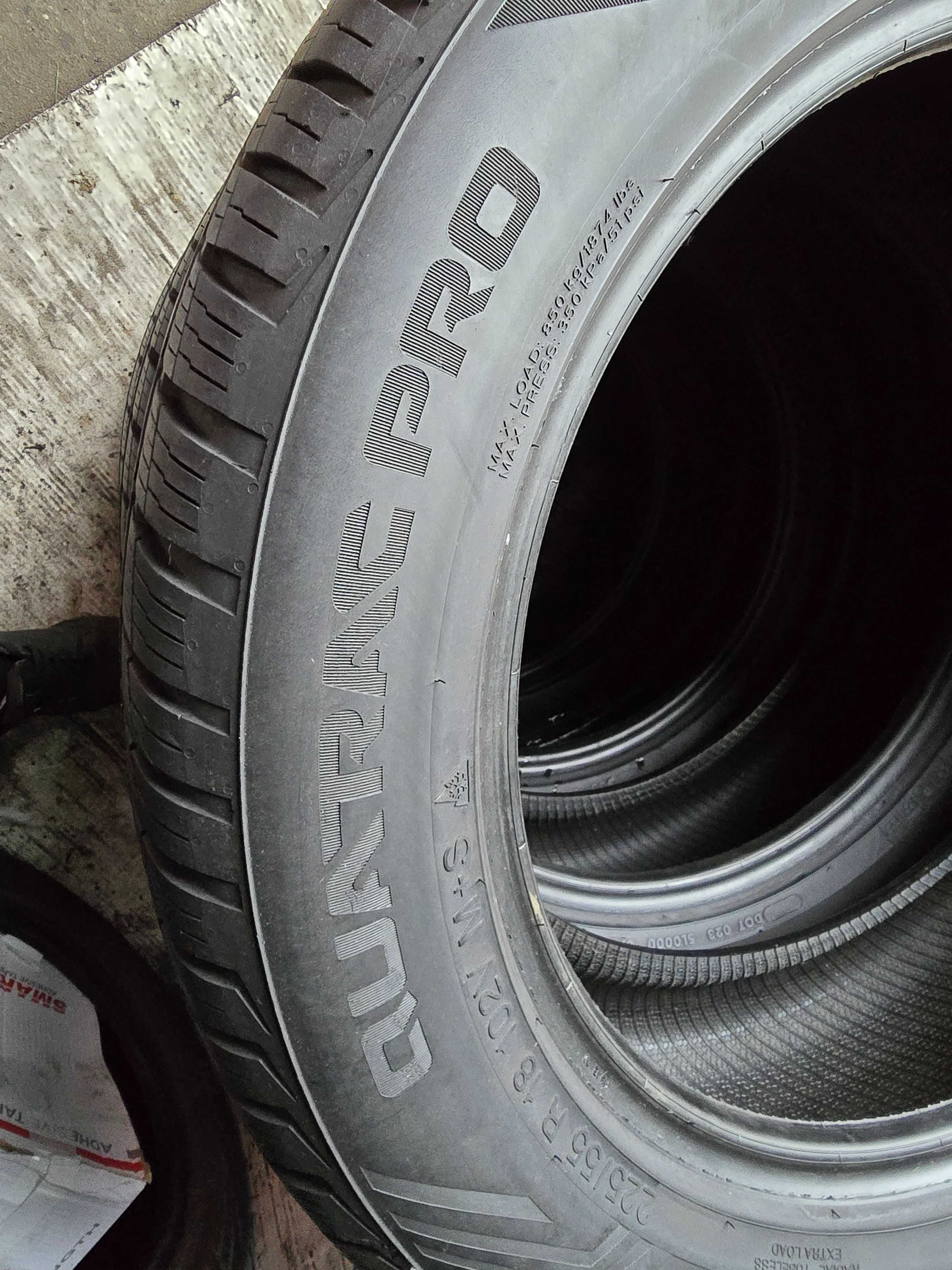 Sprzedam 4 opony 225/55 18" Vredestein wielosezonowe 19/20r