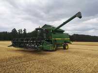 Sprzedam kombajn John Deere 2266
W bardzo dobrym stanie, doinwestowany