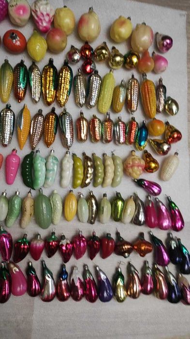 Ёлочные игрушки СССР