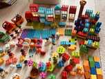 Lego duplo - duzy zestaw