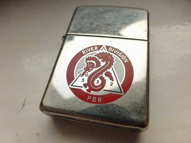 Zapalniczka Zippo PBR Vietnam War Replika US Army Navy Patrol Rzeczny