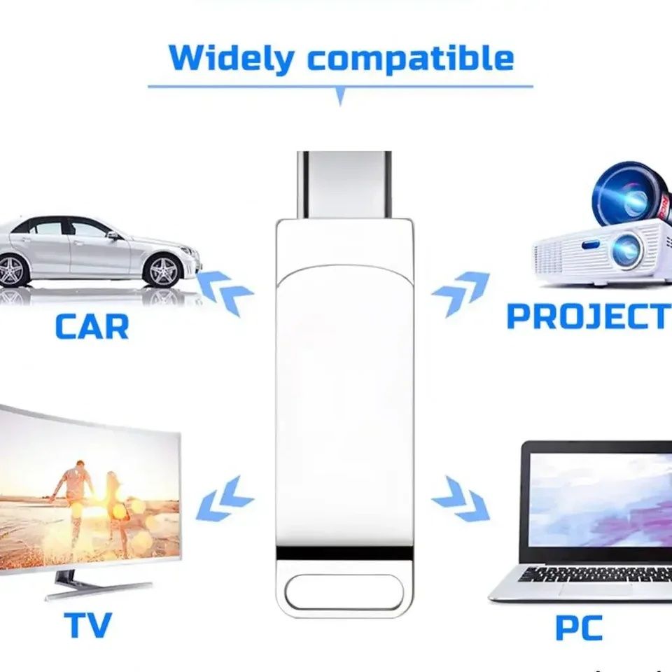 Type - C USB 3.0 Xiaomi 2TB + переходник micro