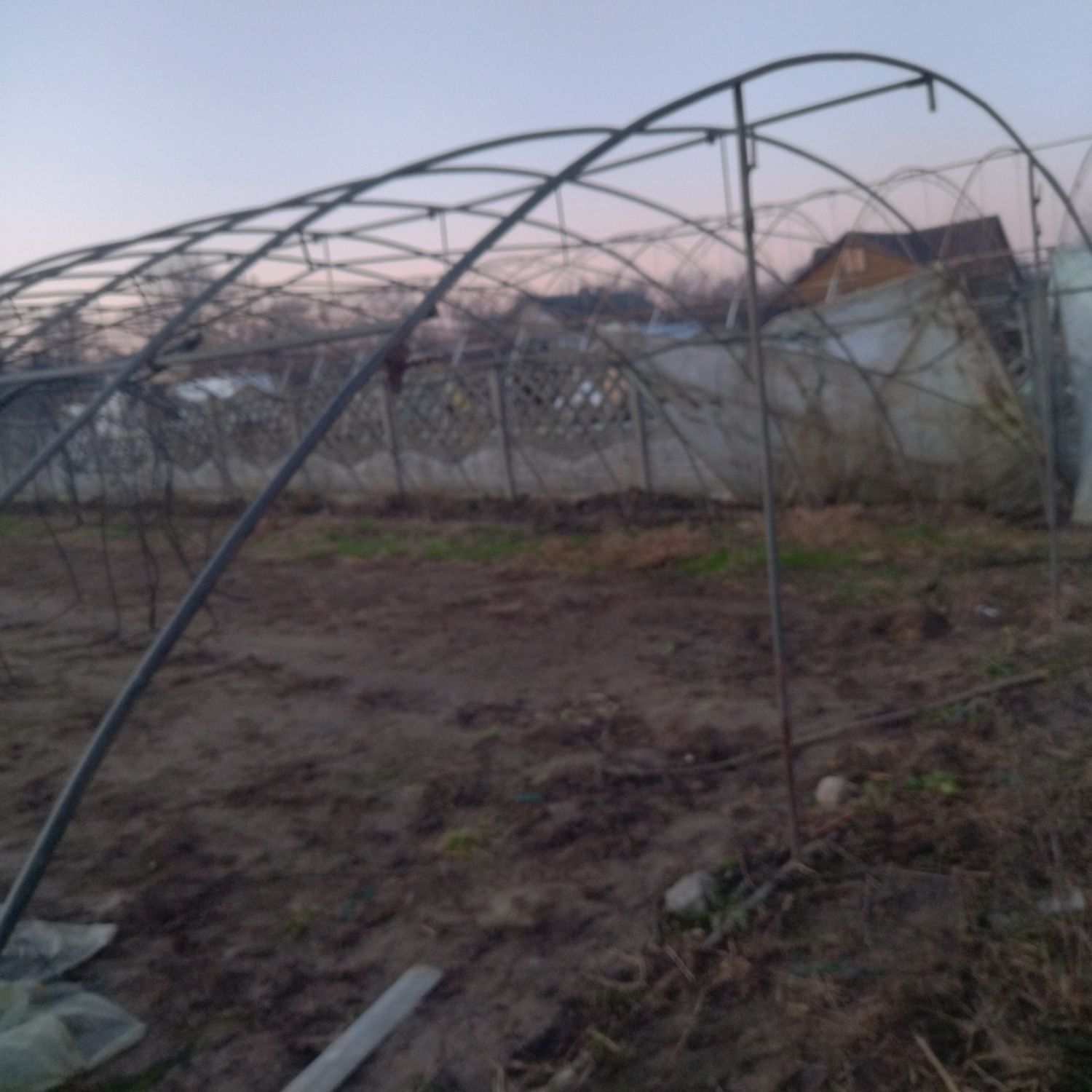 Tunel foliowy 8m x 30m ocynkowany