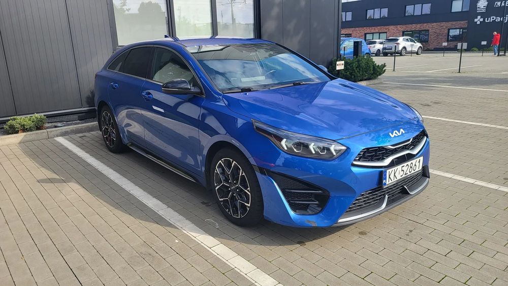 Kia ProCeed GT Line, pierwszy właściciel, z salonu w Polsce