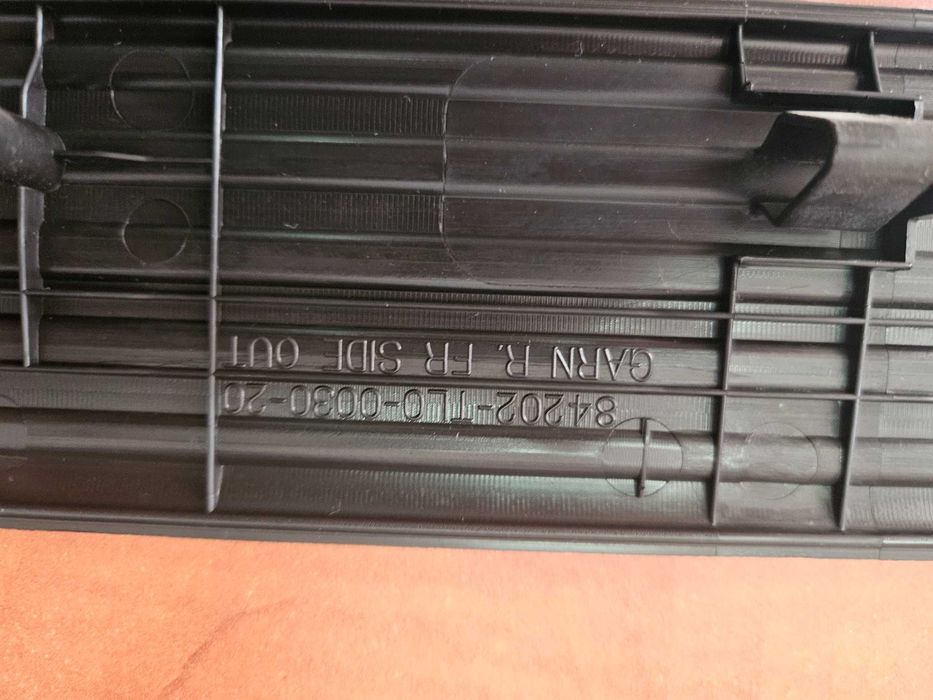 nakładki progowe Honda Accord 2008 r sedan