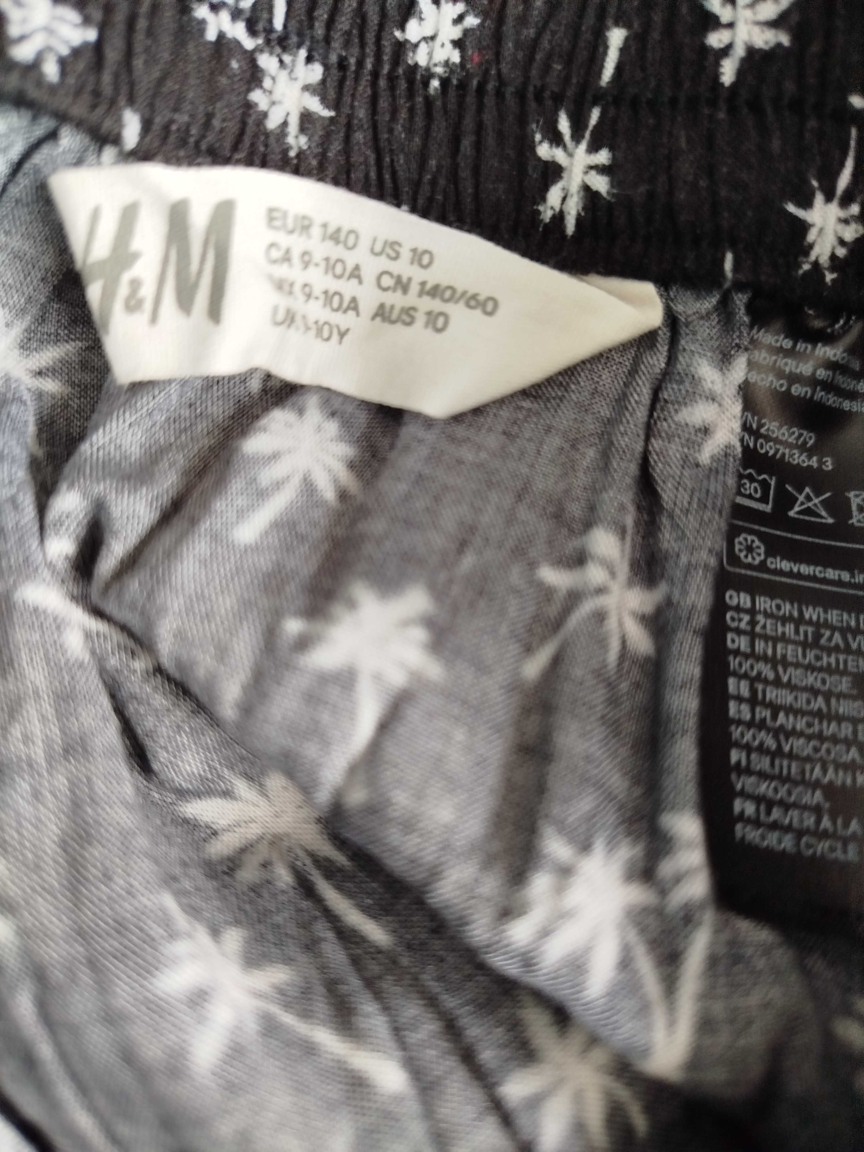 Spódniczka dla dziewczynki H&M róż. 140