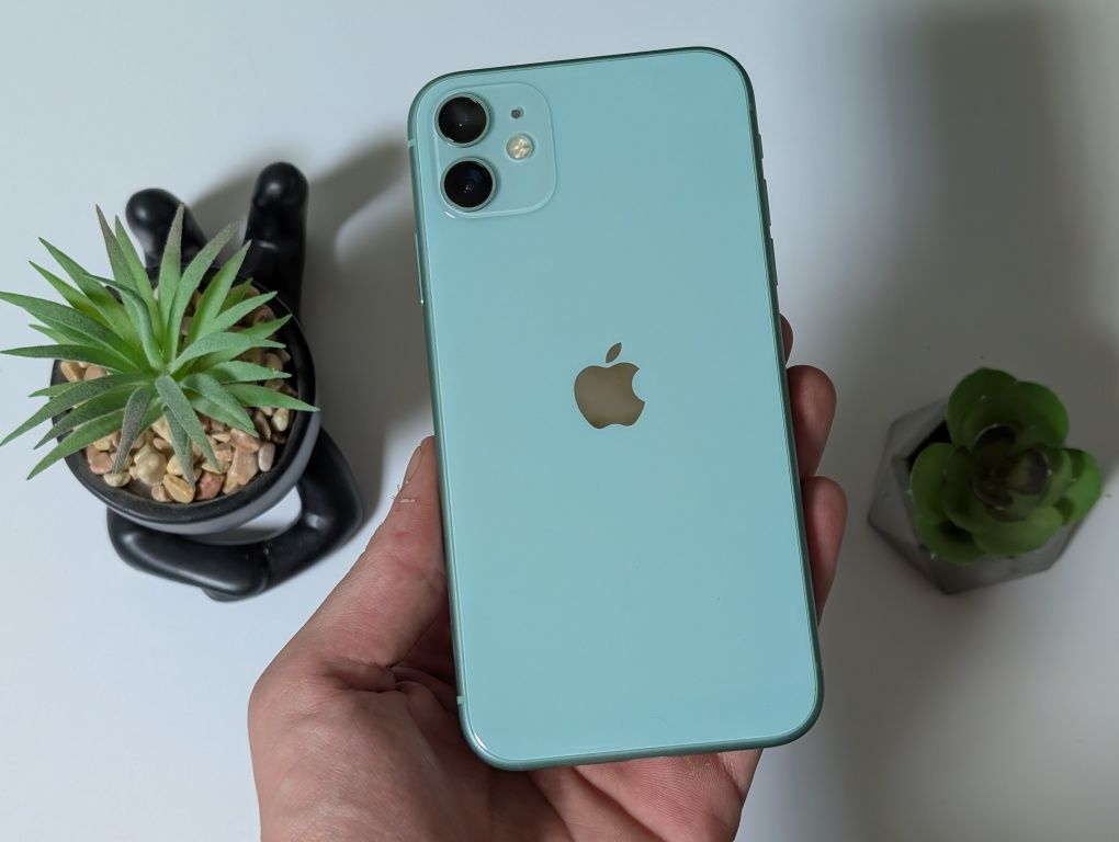 iPhone 11 Green 64GB | Neverlock | АКБ 77% | Гарантія!
