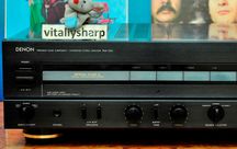 Hi-End DENON PMA-720A (504), 80 вт, 9кг - суперзвук!