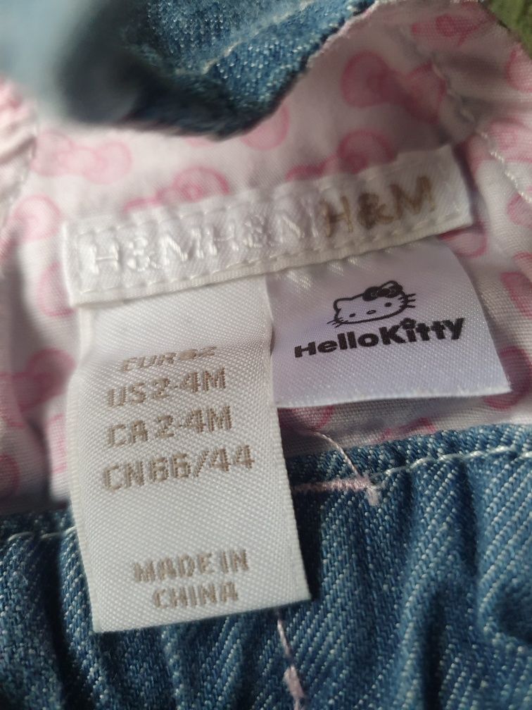 Sukienki sukienka 3szt Hello Kitty 62/68 Reserved H&M