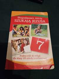 Podręcznik do religii klasa 7 Błogosławieni którzy szukają Jezusa