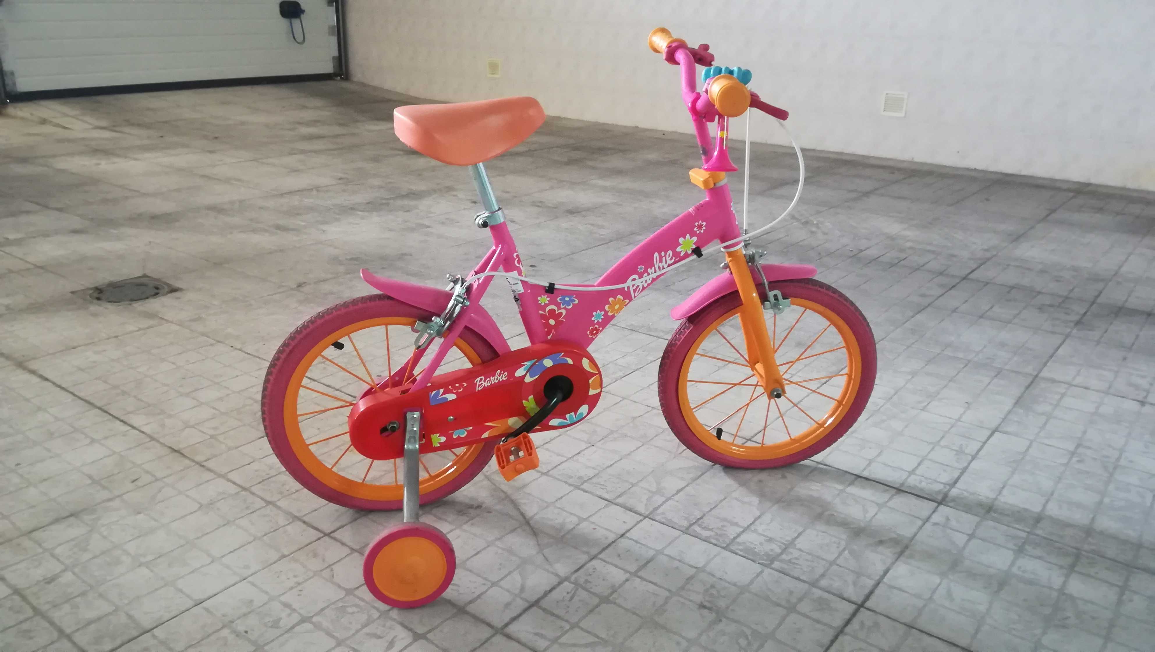 Bicicleta Barbie