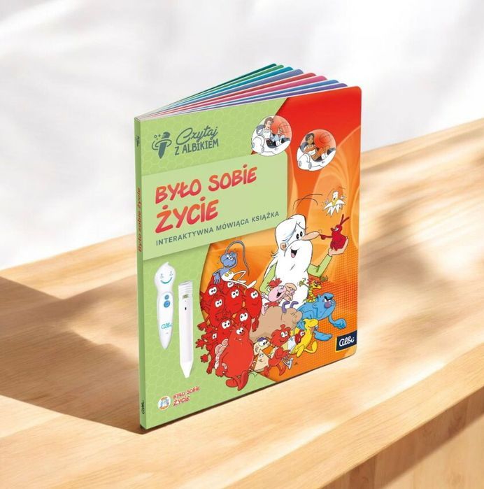 Nowa książka Albik Było sobie życie