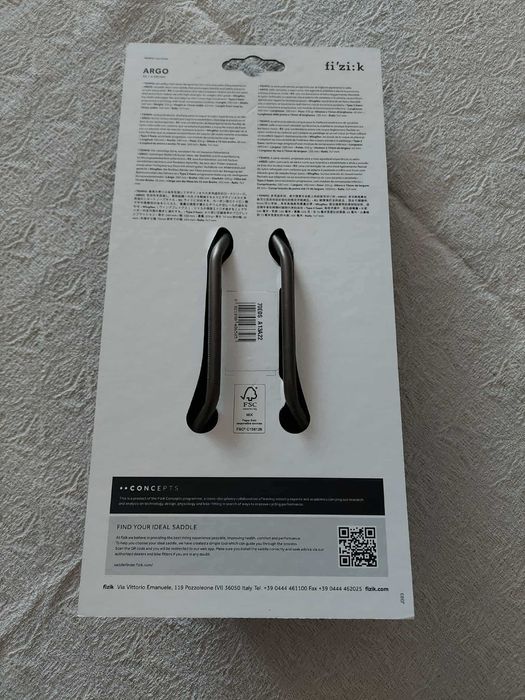 Fizik Argo Tempo R3 K:ium Siodełko Rowerowe 160