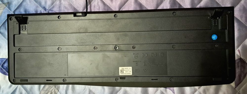 Робоча провідна USB клавіатура Logitech K120