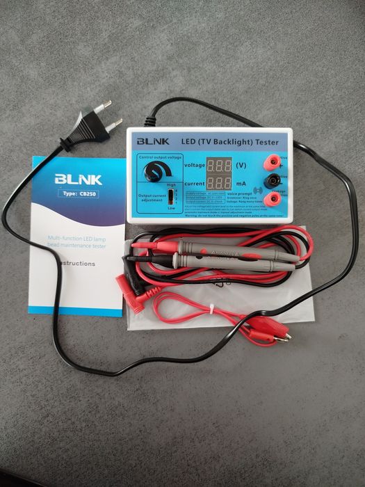 Тестер світлодіодів BLINK 250