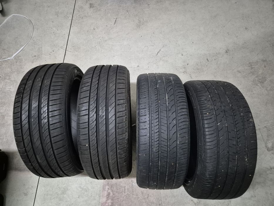 Pneus 225/45/17 em muito bom estado