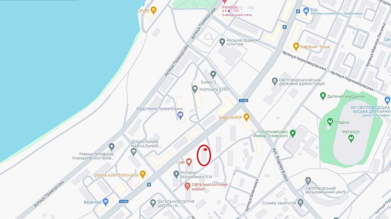 2 кімнатна квартира, з автономним опаленням