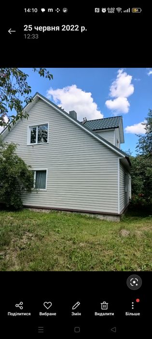 Будинок з гарною ділянкою