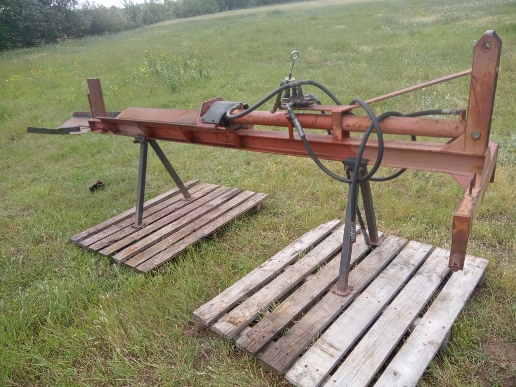 Łuparka do drewna pod traktor