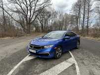 Honda Civic X 2020 рік