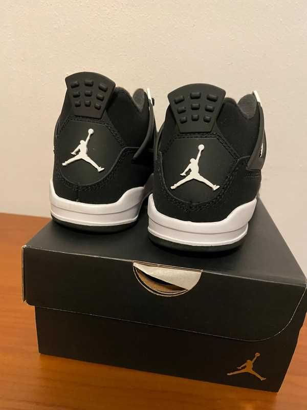 Buty/Air_Jordan4_Retro_White_Thunder/Cheap_Modne/Rozmiar.46