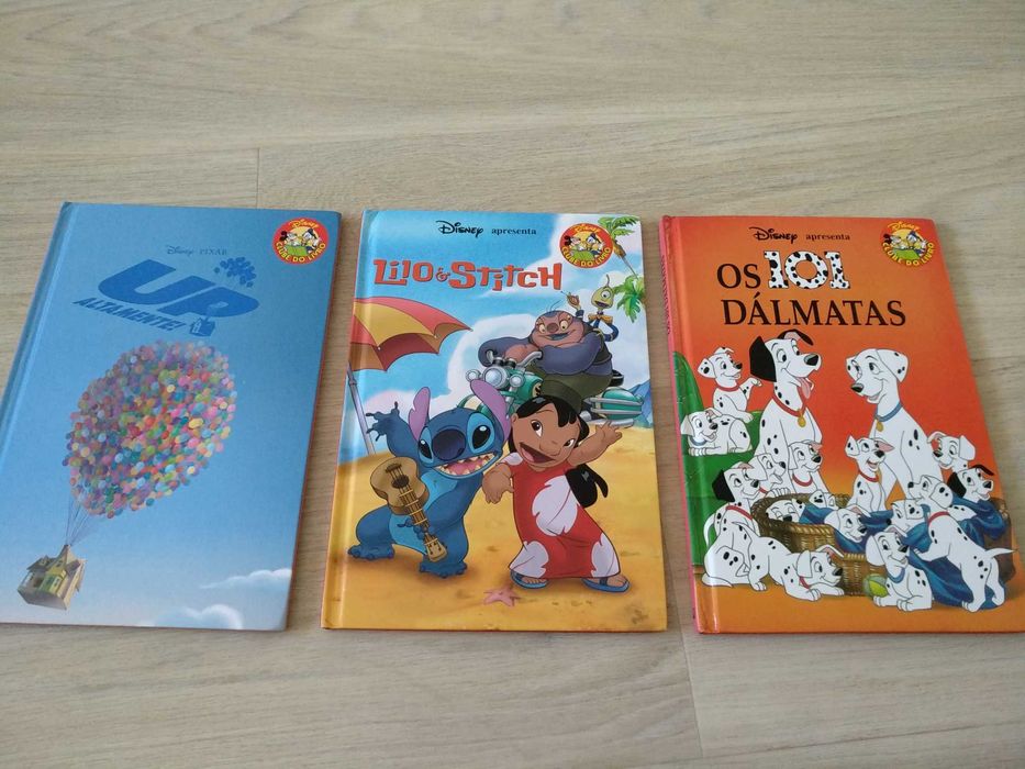 Livros Infantis da Disney
