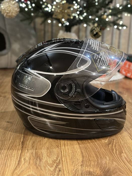 Новий мотошолом ACE NT-5, розмір S, інтеграл (full-face) + чохол