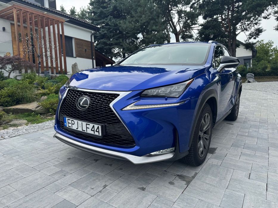 Lexus NX Nx200 Fsport FV23%