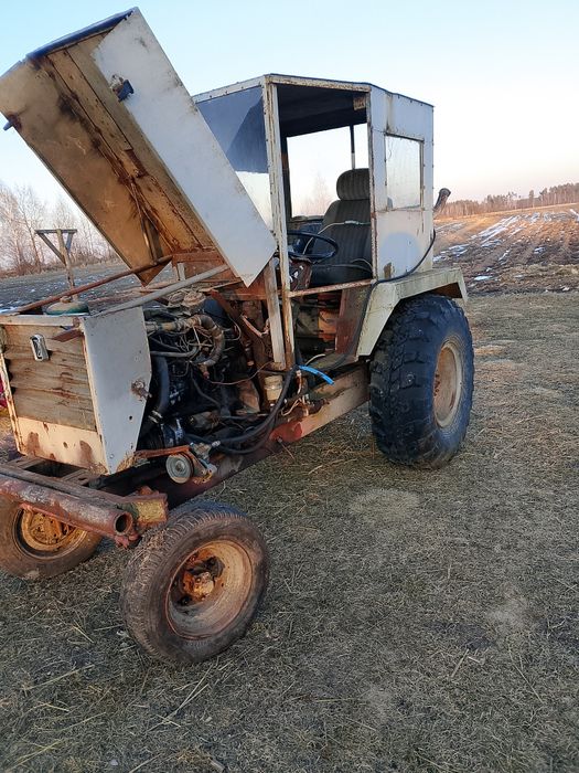 Саморобний трактор