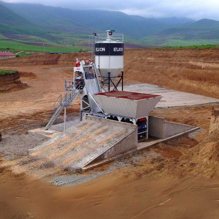 Kompaktowy węzeł betoniarski ELKON Quick Master 35 (do 30 m³)