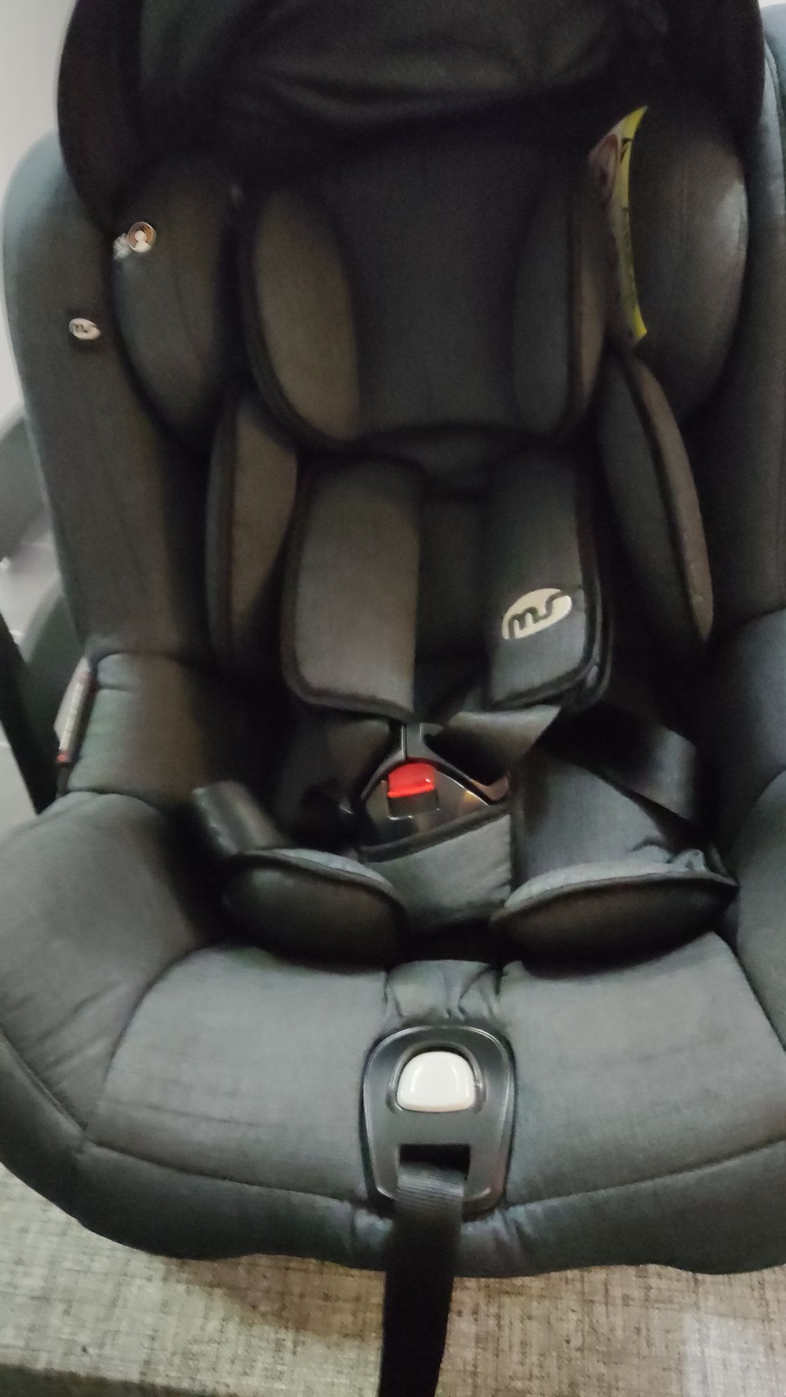 Cadeira de bebê isofix 360°