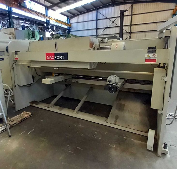 Conjunto Quinadeira e Guilhotina MAQFORT 3m