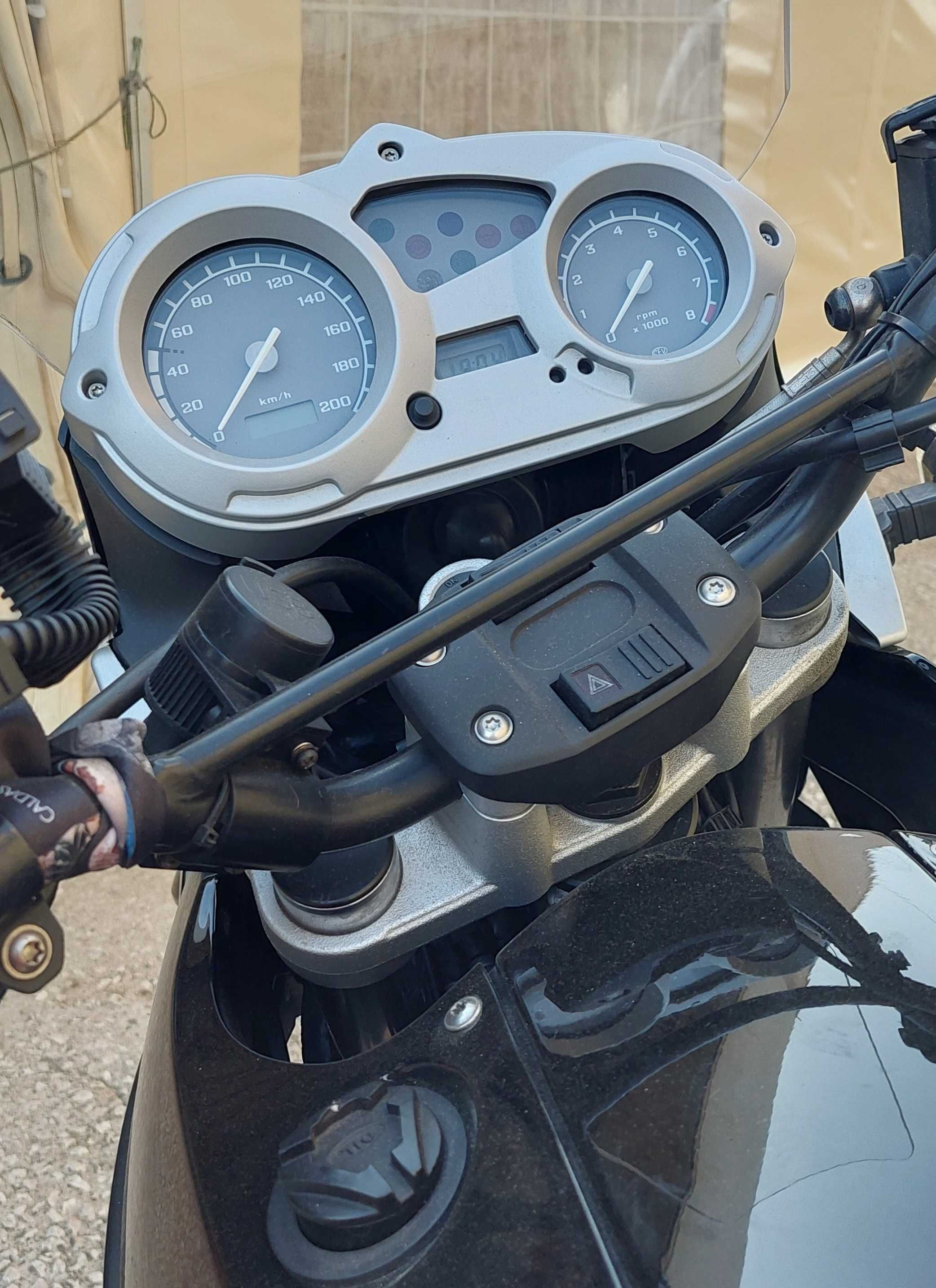 Mota BMW F 650 GS