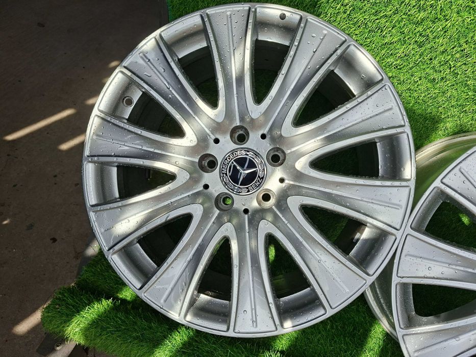 [A148] ALUFELGI 18'' 5x112 ORYGINAŁ MERCEDES C-Klasa,E-Klasa,Cla,Cls.