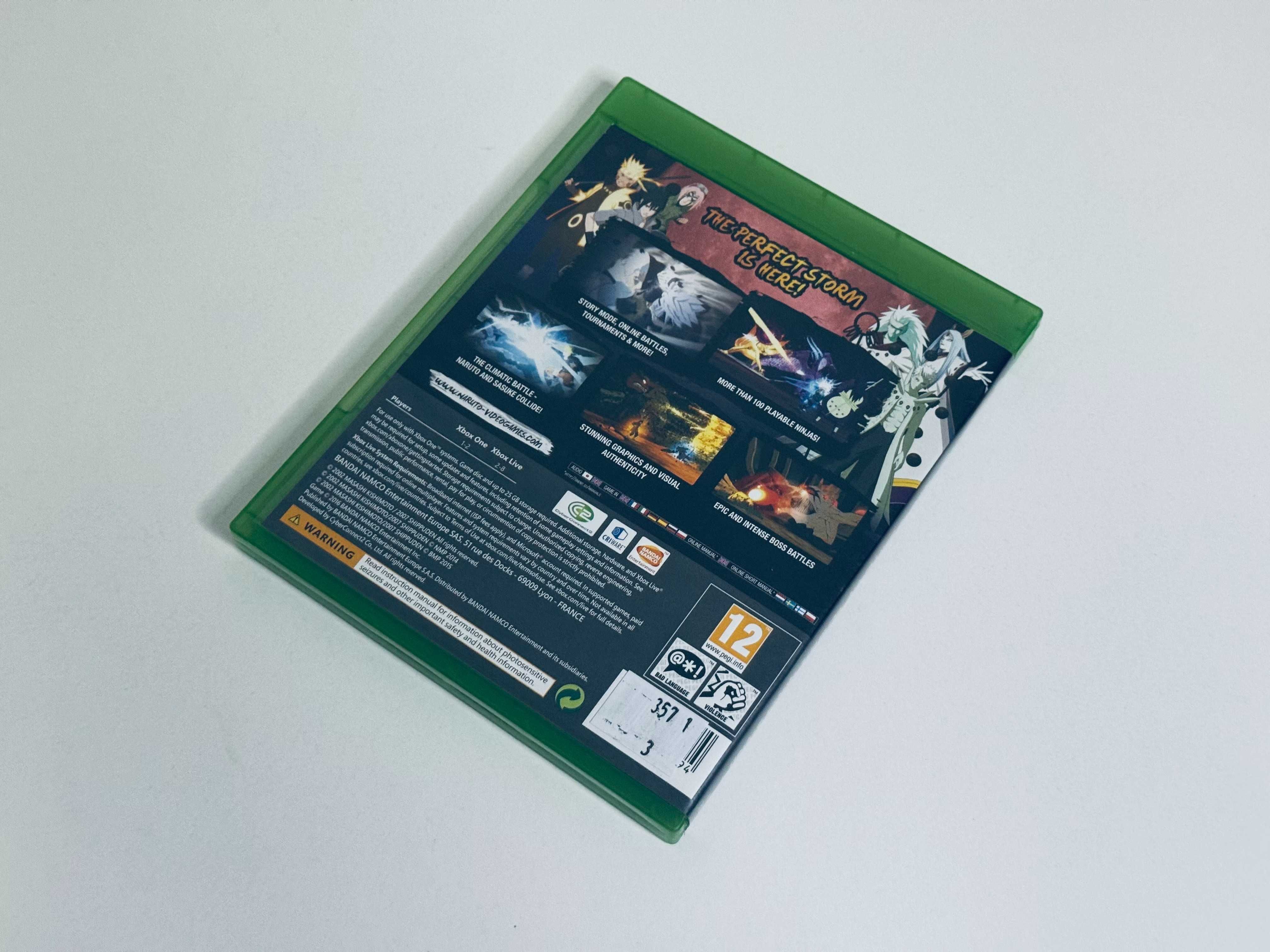 Gra Naruto Shippuden Ultimate Ninja Storm 4 Xbox Series / One
