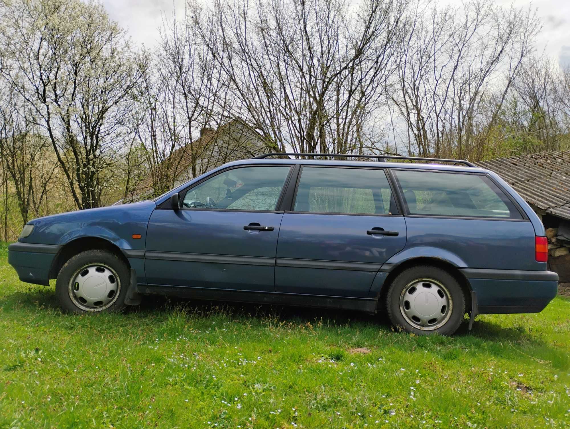 Volkswagen Passat B4 kombi 1.8 LPG HAK