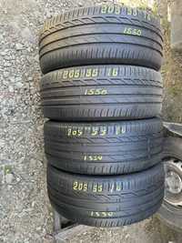 Шини резина 205 55 16 Bridgestone 6+mm 4шт. Лето летние