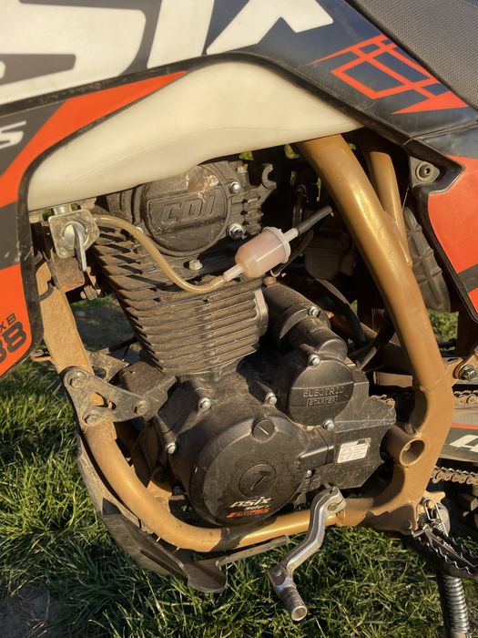 cross asix xb-88 250cc