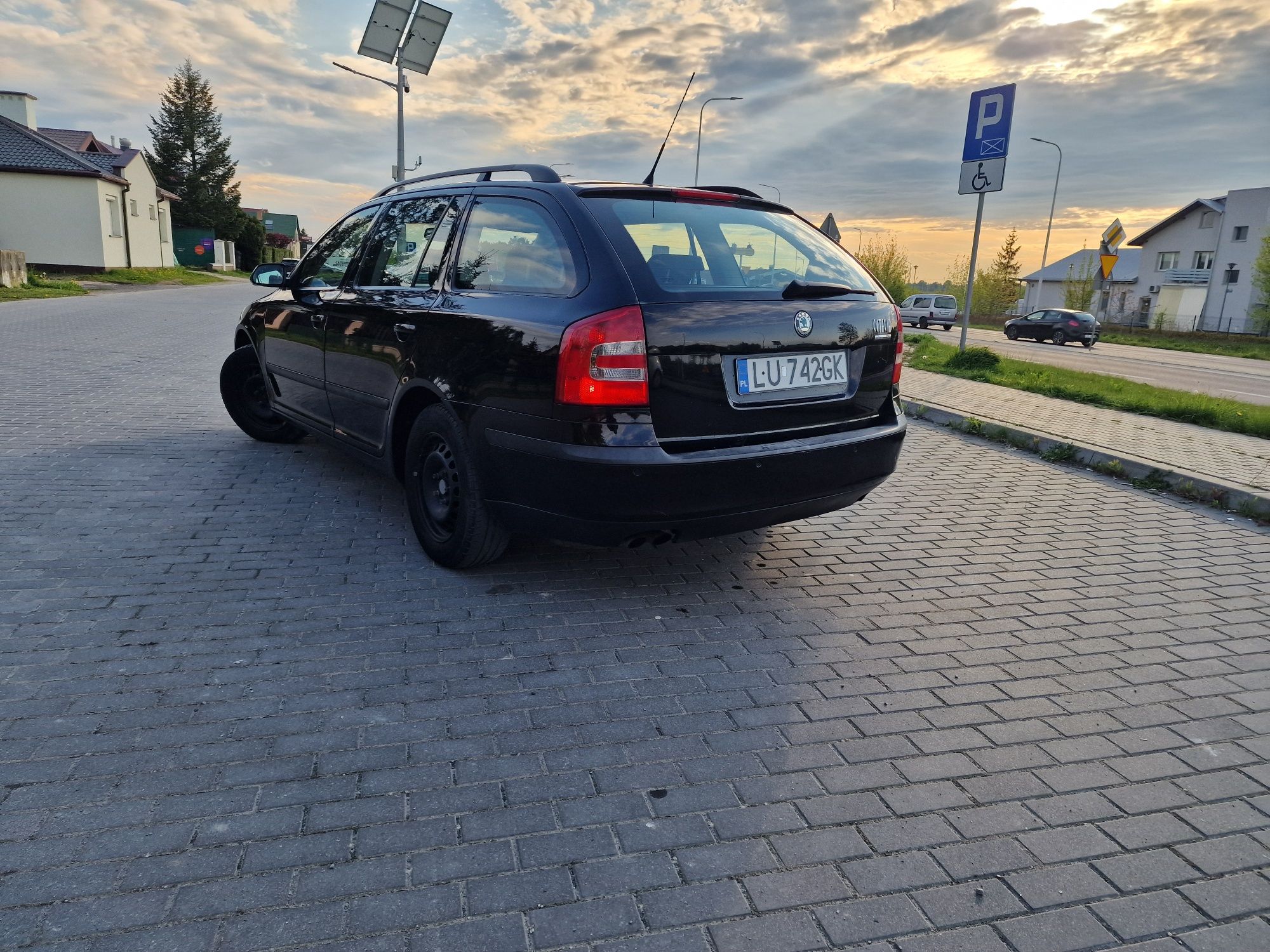 Skoda octavia II 1.8tsi  2008r