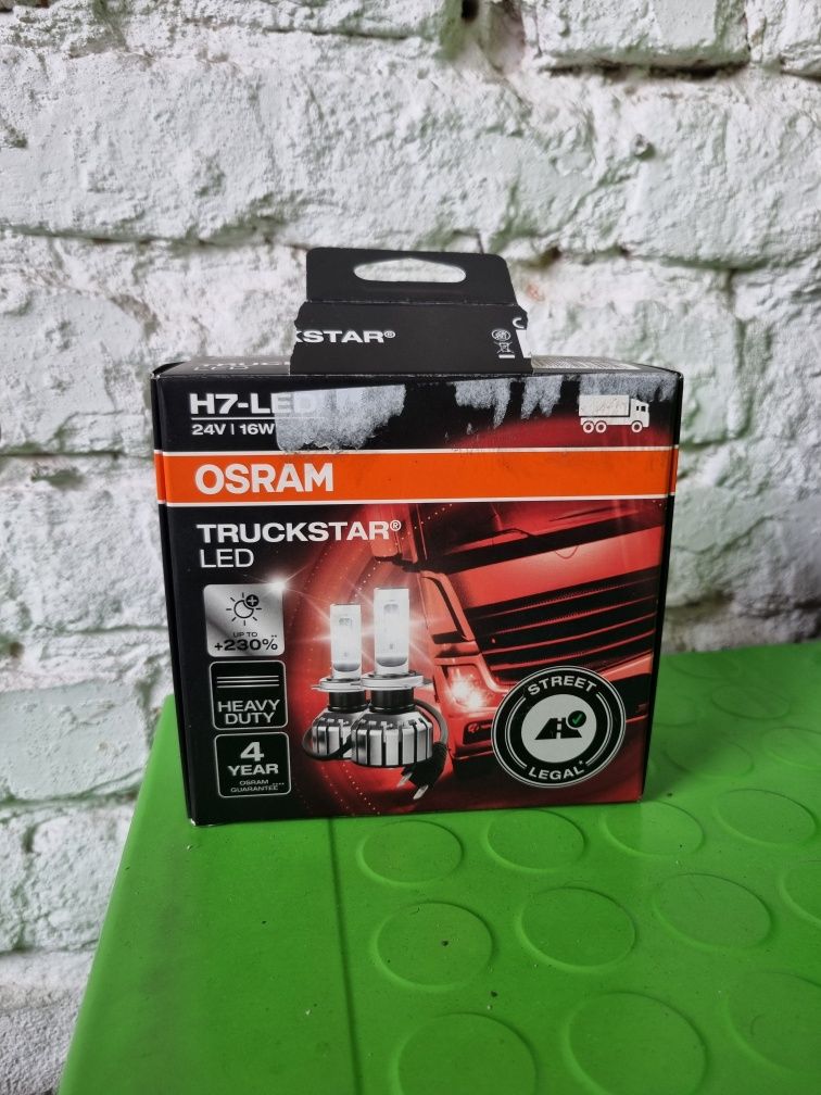 Żarówki Osram TRUCKSTAR LED H7 16 W 2 szt.