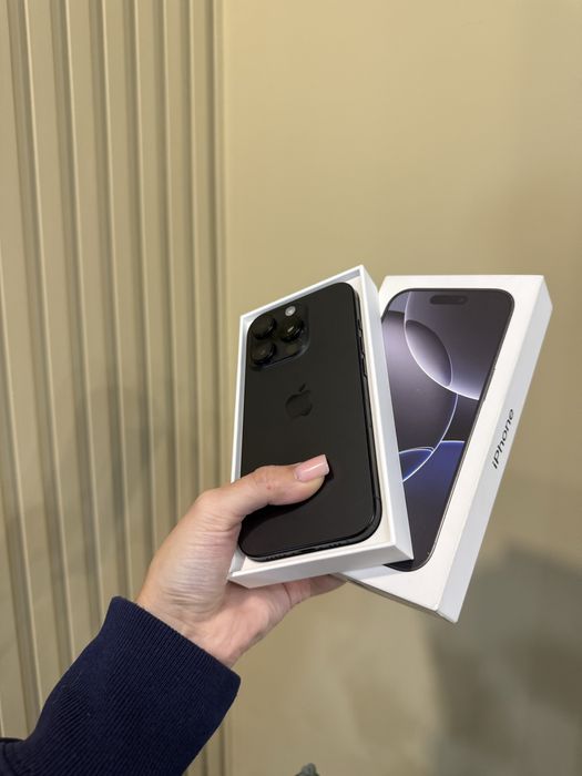 Used IPHONE 16 Pro 256 Black Titanium Neverlock Дорошенка,28 IGrand