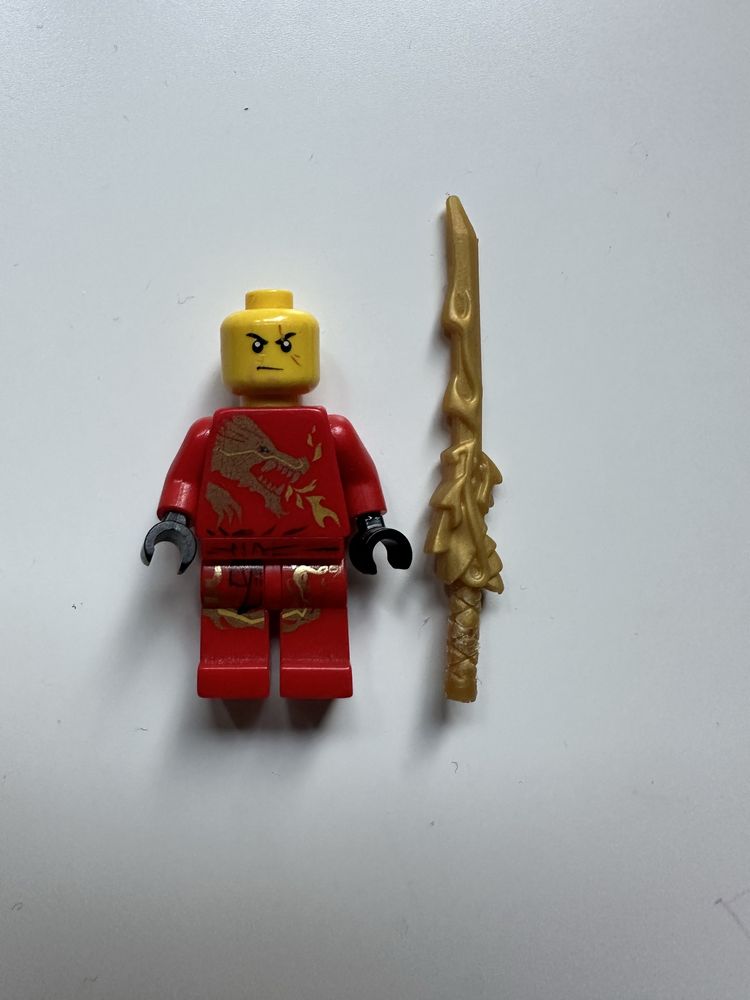 Lego ninjago figurka kai DX