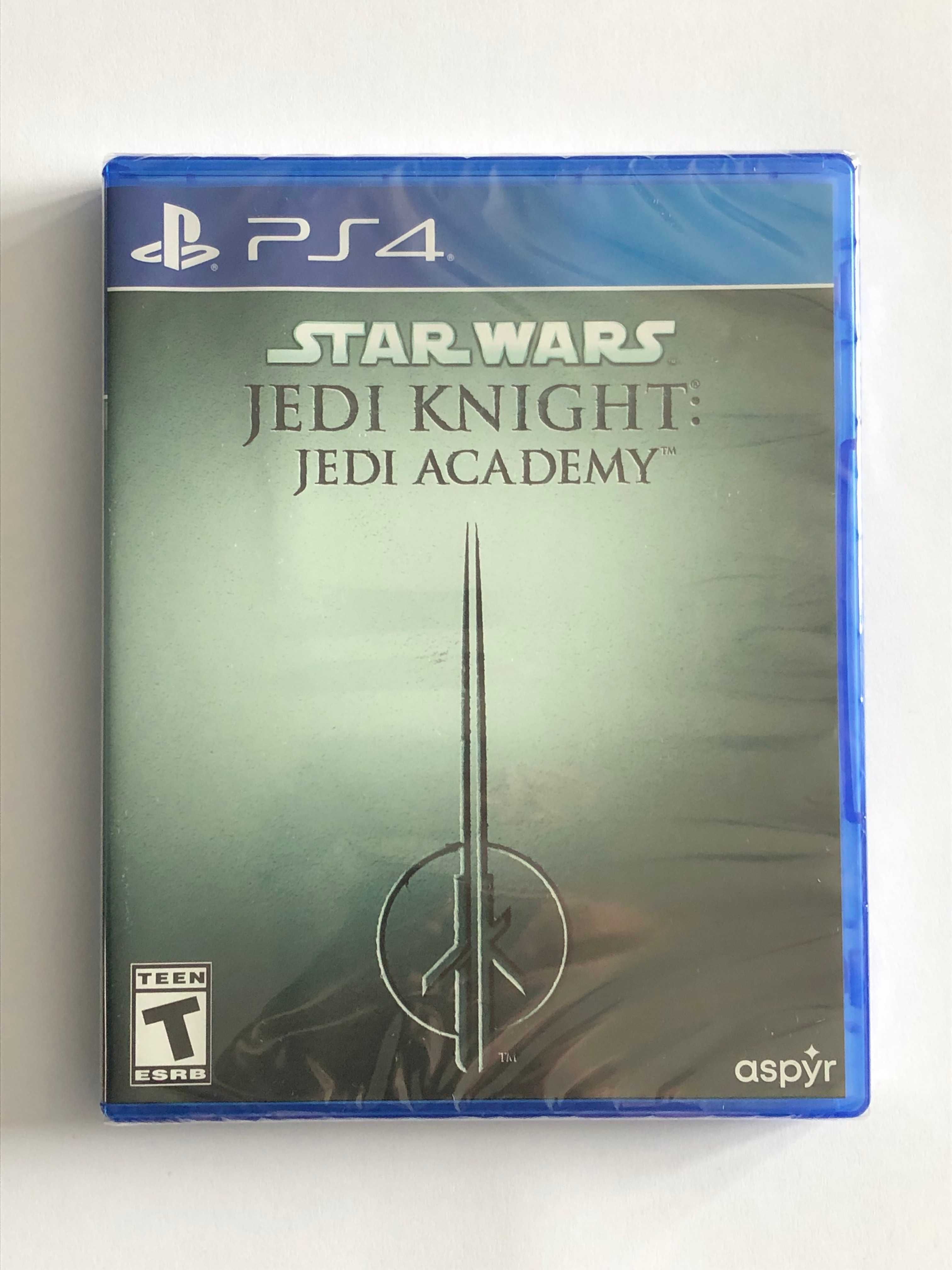 / Star Wars Jedi Knight: Jedi Academy /PS4 Limited Run Nowa Folia