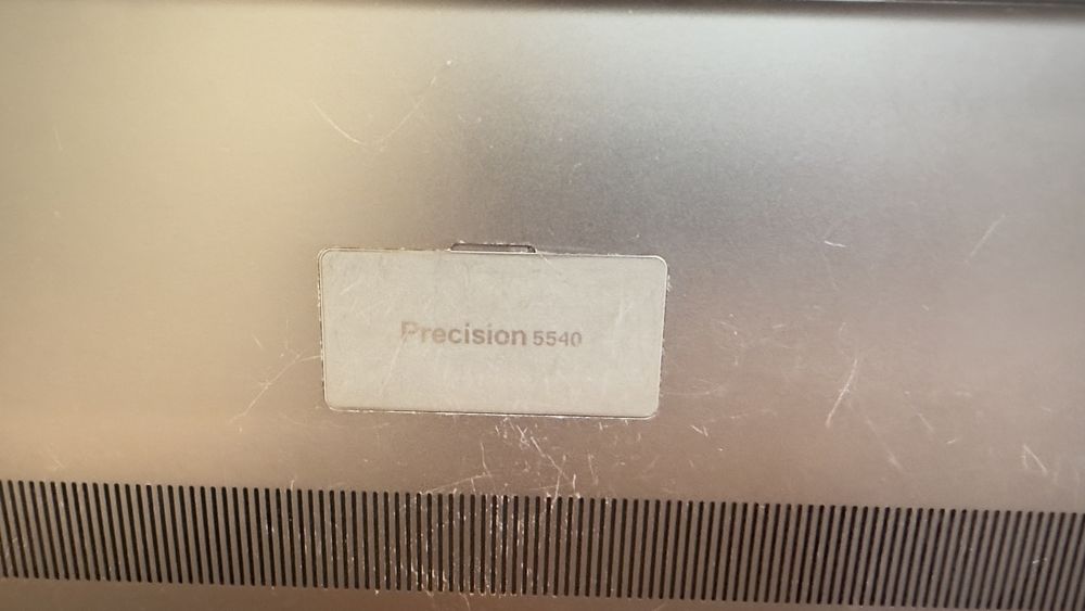 Dell Precision 5540