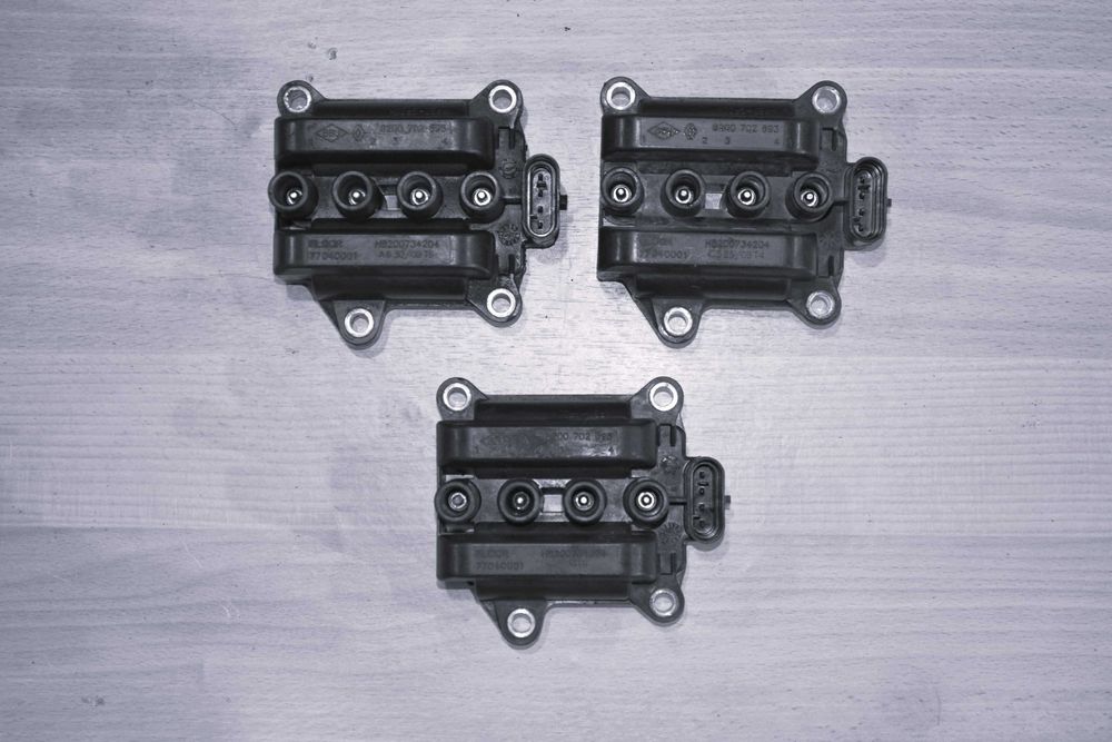 Катушка Зажигания Dacia Logan Sandero RENAULT CLIO Kangoo 1.2 B