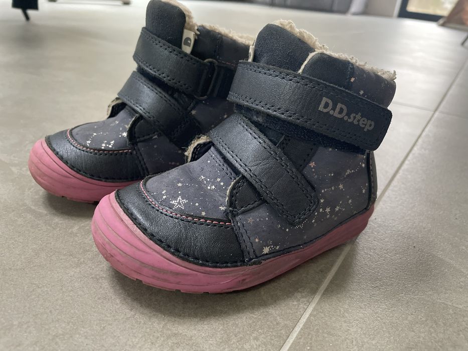 Kozaki zimowe D.D. Step W071-887 rozmiar 24