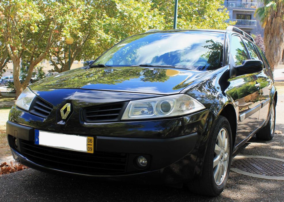 Renault Megane 1.5DCI com 212000km de 2006