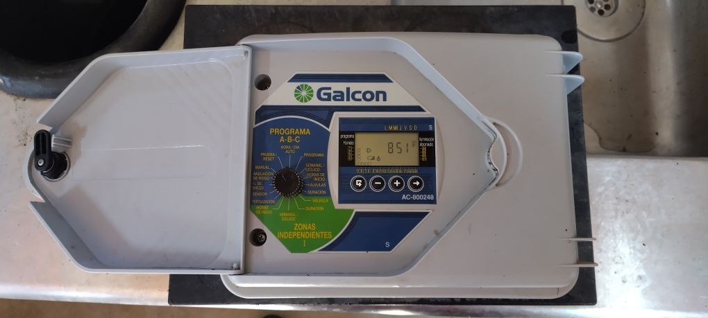 Programador de Rega Galcon AC-800248