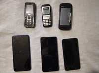 6 мобільних телефонів